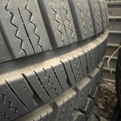 履き潰し用　スタッドレスタイヤ　225/55r17 の画像