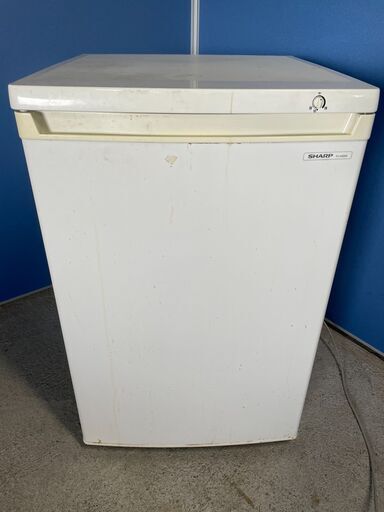【良品】SHARP 冷凍庫 FJ-HS9X-W 2014年制 通電確認済み フリーザー 大容量 早い者勝ち！ 引取歓迎 配送OK