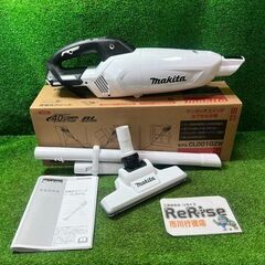 マキタ CL001GZW 充電式クリーナー 40V【市川行徳店】【店頭取引限定