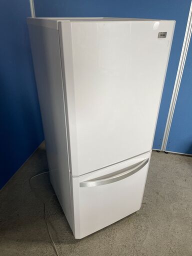 【美品】Haier 2ドア冷蔵庫 JR-NF140H 2015年製 通電確認済み 良品 早い者勝ち！ 引取歓迎 配送OK