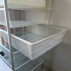 【美品/天板付き】（1）IKEA イケア JONAXEL ヨナクセル 6段 JONAXEL/ヨナクセル パーツ｜IKEA【公式】家具・インテリア雑貨