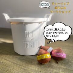 11月11日(土)☆KIDSチューリップを植えようワークショップ☆【花夢館神戸店】の画像