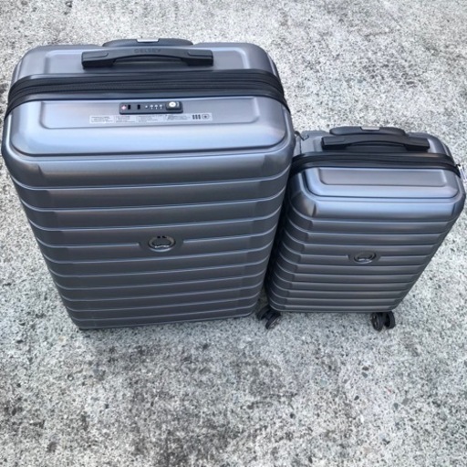 展示品】DELSEY スーツケース 2個セット (23インチ & 30インチ) 展示品
