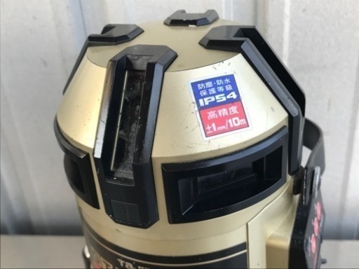 タジマ◇センサーレーザー墨出し器◇自動追尾機能付き！矩十字・横全周◇GT8Xi◇K952