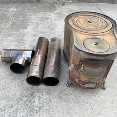 【一旦受付休止】ホンマ製　薪ストーブ　2型の画像