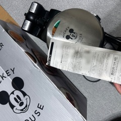 ミッキーワッフル