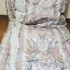 LANCEL ランセル シングル ダウン 布団 150cm×200cm 寝具の画像