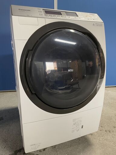 【大容量】Panasonic 11.0kg洗濯機 NA-SVX870L 2016年製 通電確認済み 人気 早い者勝ち！ 引取歓迎 配送OK