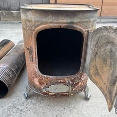 【一旦受付休止】ホンマ製　薪ストーブ　2型の画像
