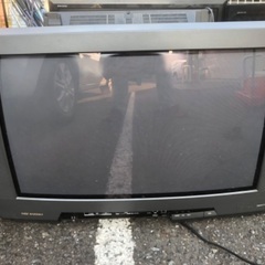 お金支払います！ブラウン管テレビ28型