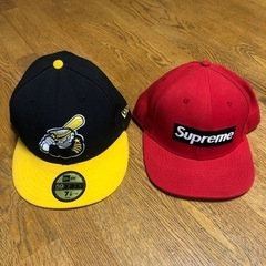 受付終了　帽子　2個