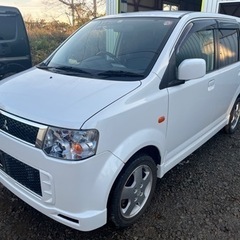 実走行４４，０００ｋｍ　平成２４年式　ｅＫスポーツ　ターボＲ　４...