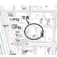 ★貸土地★ 東大阪市本庄西　214坪　   #資材置き場　＃トラ...