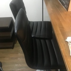家具 イス カウンターチェア2個