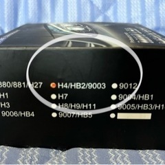 おじいちゃん☆お母さんのクルマに♪明るいH4 LED ヘッドライト  ポン付け 簡単装着タイプ早い者勝ちの画像
