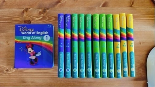 【超美品】新子役　Blu-ray シングアロング　DWE