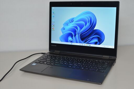 中古ノートパソコン 東芝 dynabook V82/D Windows11 爆速SSD512GB 高性能core i7-7500U/メモリ8GB/12.5インチ/無線/WEBカメラ内蔵
