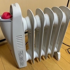 ミニオイルヒーターの画像