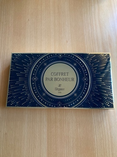 エレガンス　クリスマスコフレ2023　パルボヌール