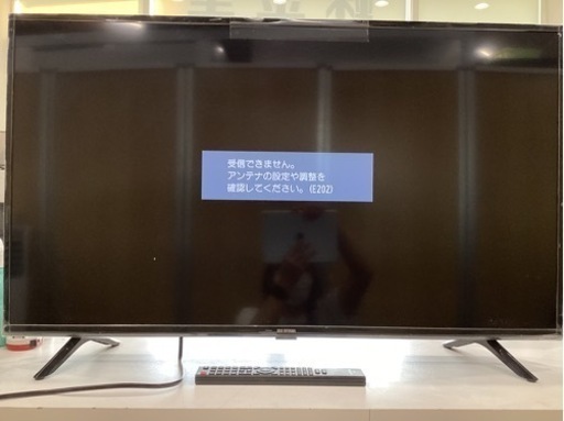 ＊【2021年製】IRIS OHYAMA アイリスオーヤマ 液晶テレビ 40FB10P 40V型 リモコン ケーブル付き