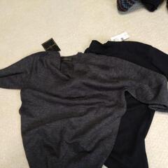 スタジャン、セーター、Gパンなど色々の画像