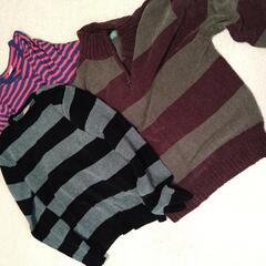 スタジャン、セーター、Gパンなど色々