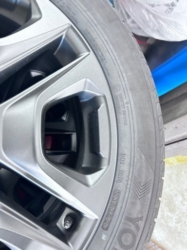 RAV4アドベンチャー新車外しアルミ＆夏タイヤ