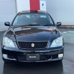 全国自社ローン！！全国納車始めました！！クラウンアスリート！i-Four60thスペシャルエディション！特別価格コミコミ62万円！　4WD　ワンオーナー　サンルーフ　Bカメラ　クルコン　純正エンスタ　デュアルオートエアコン　ナビ！の画像