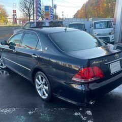 全国自社ローン！！全国納車始めました！！クラウンアスリート！i-Four60thスペシャルエディション！特別価格コミコミ62万円！　4WD　ワンオーナー　サンルーフ　Bカメラ　クルコン　純正エンスタ　デュアルオートエアコン　ナビ！の画像