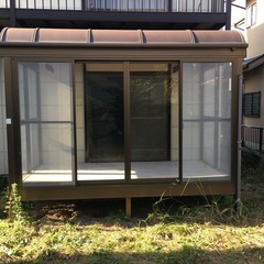 サンルーム、サンデッキ（値下げ）