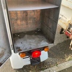 ホンダ ジャイロX TD02-11モデル　FI 某ピザ屋BOX付きの画像