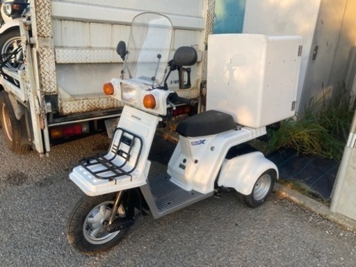 ホンダ ジャイロX TD02-11モデル　FI 某ピザ屋BOX付き