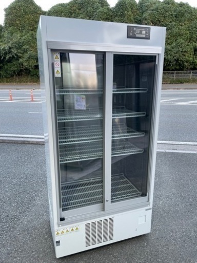 ☆中古品 ダイワ冷蔵リーチンショーケース DC-ME50A-EC 558L 100V 2018年 900ｘ610ｘ1860ｍｍ 動作問題なし☆