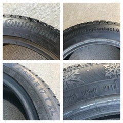 コンチネンタル スタッドレスタイヤ 215/50R17 95Tの画像