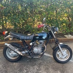 ホンダエイプ100 HC07 キャブ車