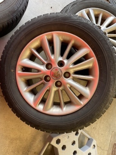 クラウン 純正アルミ タイヤ４本セット16X7J +50 114.3/5H ブリヂストンブリザックREVO GZ 215/60R16 95Q SET