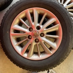 クラウン 純正アルミ タイヤ４本セット16X7J +50 114...