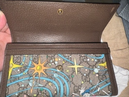 GUCCI×ドナルド長財布 
