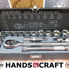 DIMIWORK　DW017T　ソケットレンチセット　未使用品　...