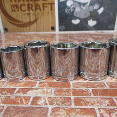 DIMIWORK　DW017T　ソケットレンチセット　未使用品　店舗展示品　22/21/19/17/16/15/14/13/12/11/10/8/7mm　ラチェット/エクステンションバー　【ハンズクラフト宜野湾店】の画像