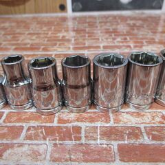 DIMIWORK　DW017T　ソケットレンチセット　未使用品　店舗展示品　22/21/19/17/16/15/14/13/12/11/10/8/7mm　ラチェット/エクステンションバー　【ハンズクラフト宜野湾店】の画像