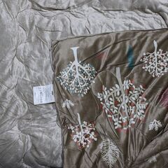 １シーズン使用したコタツとコタツ掛けフトン　差し上げますの画像