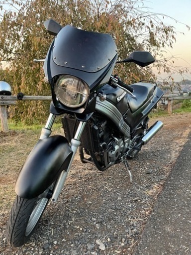 kawasakl ZZR250（自賠責2年）取引可能