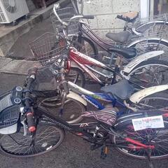 決定いたしました!中古自転車子供用2台大人用2台
