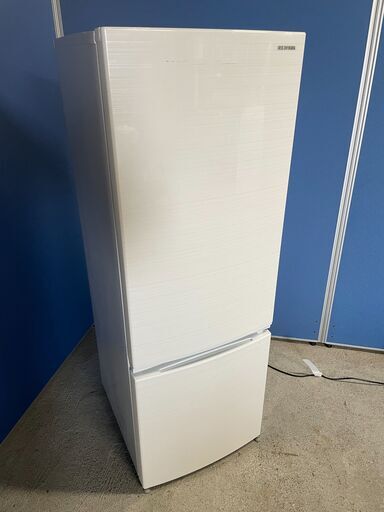 【良品】アイリス 2ドア冷蔵庫 IRSN-17A-WE 2020年製 通電確認済み 171L 早い者勝ち！ 引取歓迎 配送OK