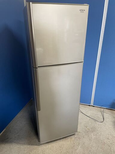 【良品】HITACHI 2ドア冷蔵庫 R-23DA 2014年製 通電確認済み 225L 人気 早い者勝ち！ 引取歓迎 配送OK