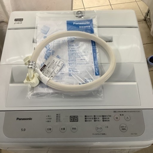 Panasonic   パナソニック　洗濯機　NA-F5B1  2023年製　5㎏