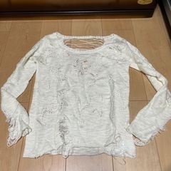 【ガルラ】Mサイズ ダメージニット