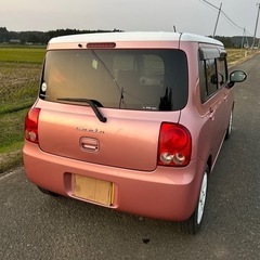 売約済みです！直ぐ乗れます！低走行！平成21年スズキアルトラパン！内外綺麗です！BSバリ山スタッドレス付き！純正アルミタイヤホイールも付属！車検6年4月末まで！総額19万円の画像