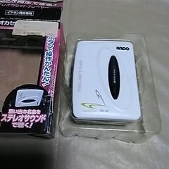 ステレオカセットプレーヤーの画像
